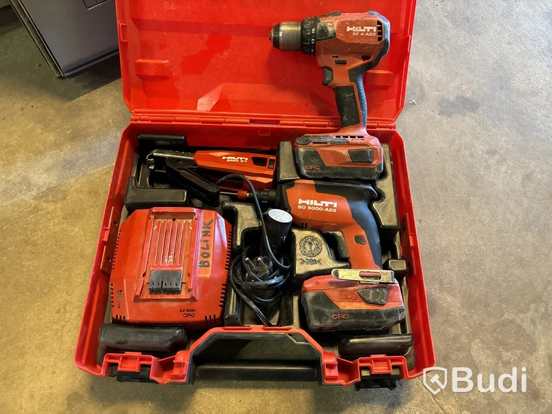 Skruvdragare & gipsautomat Hilti