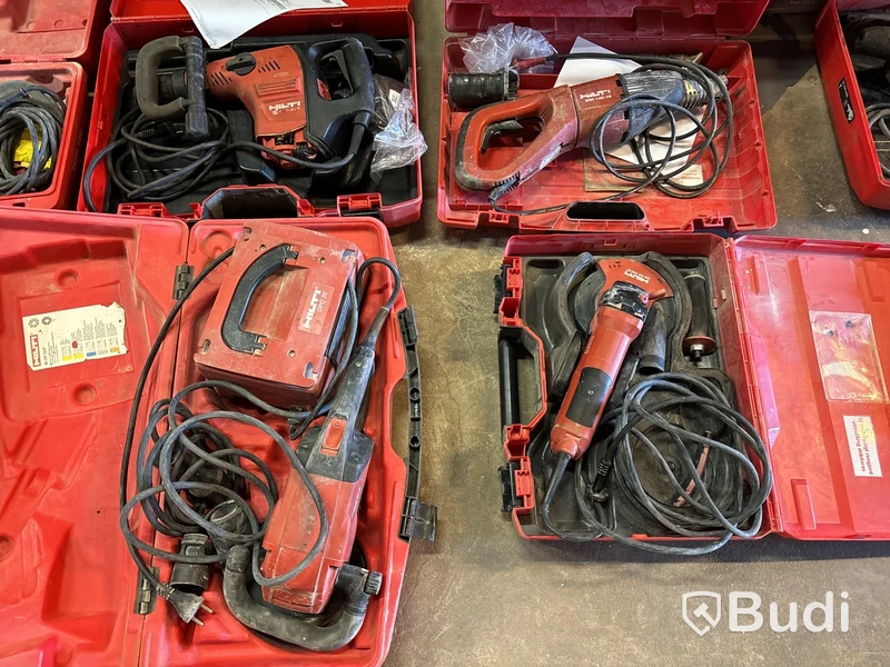 4 st Hiltimaskiner rep-objekt