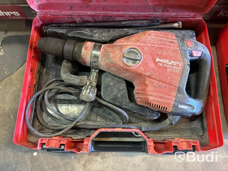 Bilningshammare Hilti TE 700-AVR