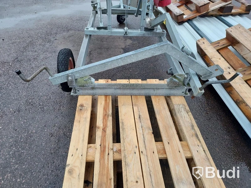 Belysningsmast FeRex Conlight 12m med ledbelysning