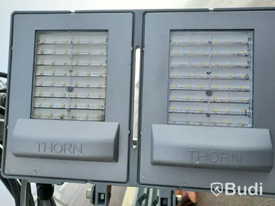 Belysningsmast FeRex Conlight 12m med ledbelysning