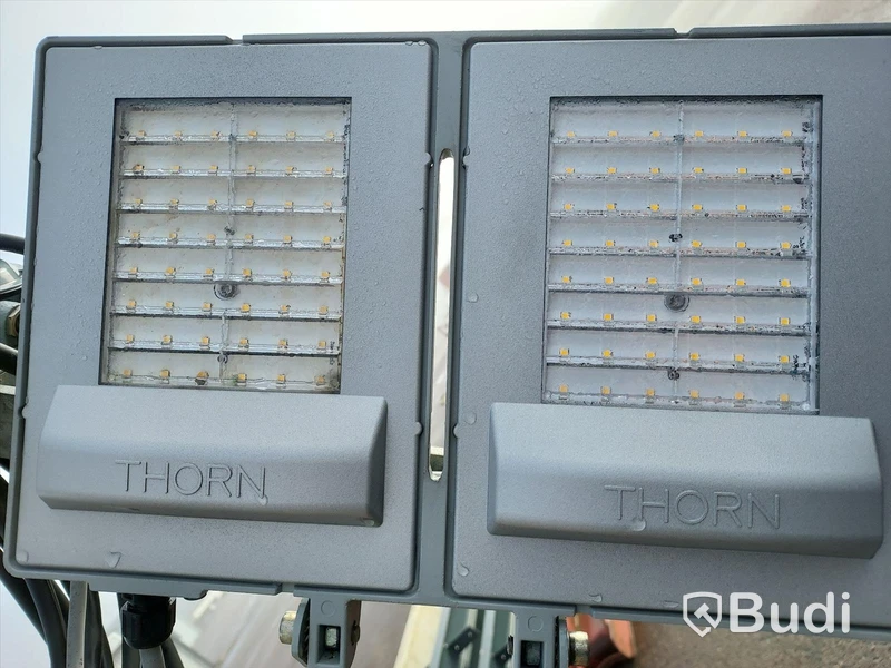 Belysningsmast FeRex Conlight 12m med ledbelysning