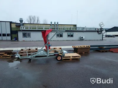 Belysningsmast FeRex Conlight 12m med ledbelysning