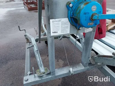 Belysningsmast FeRex Conlight 12m med ledbelysning
