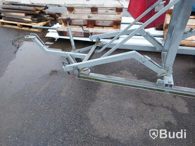Belysningsmast FeRex Conlight 12m med ledbelysning