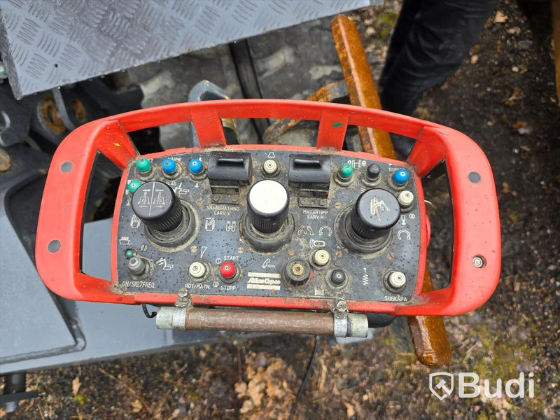Borrigg, Atlas Copco D3 -2008