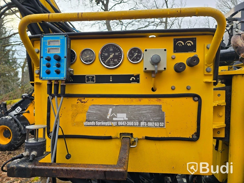 Borrigg, Atlas Copco D3 -2008