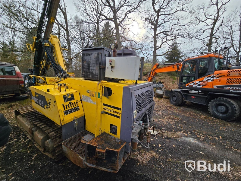 Borrigg, Atlas Copco D3 -2008