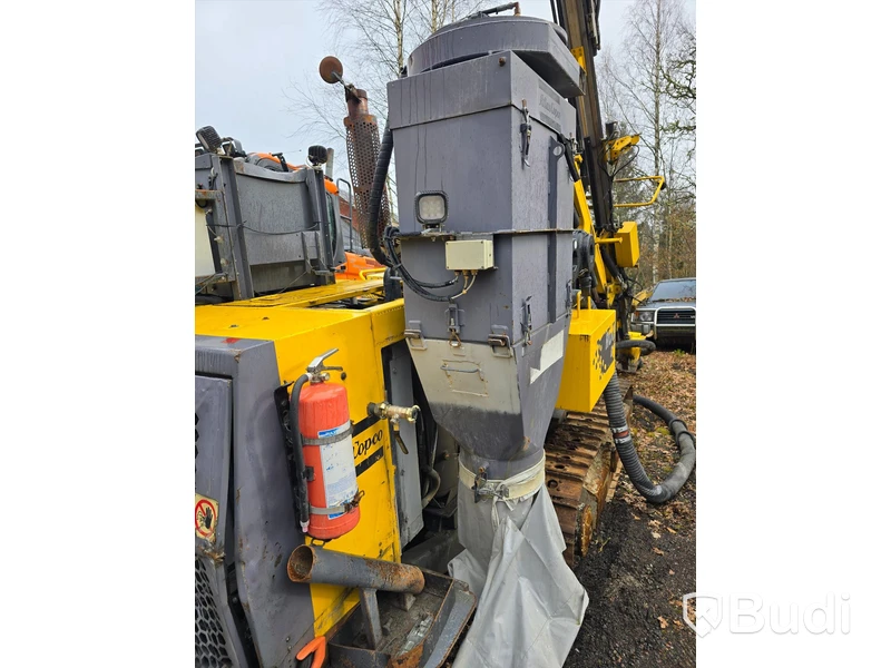 Borrigg, Atlas Copco D3 -2008