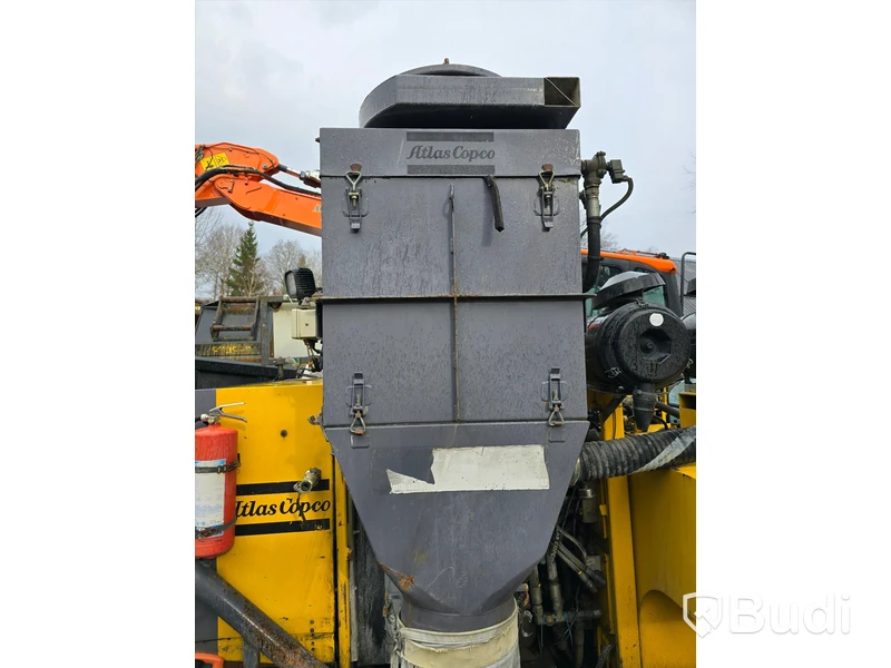 Borrigg, Atlas Copco D3 -2008
