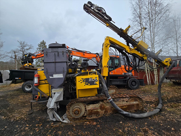 Borrigg, Atlas Copco D3 -2008