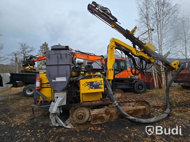 Borrigg, Atlas Copco D3 -2008