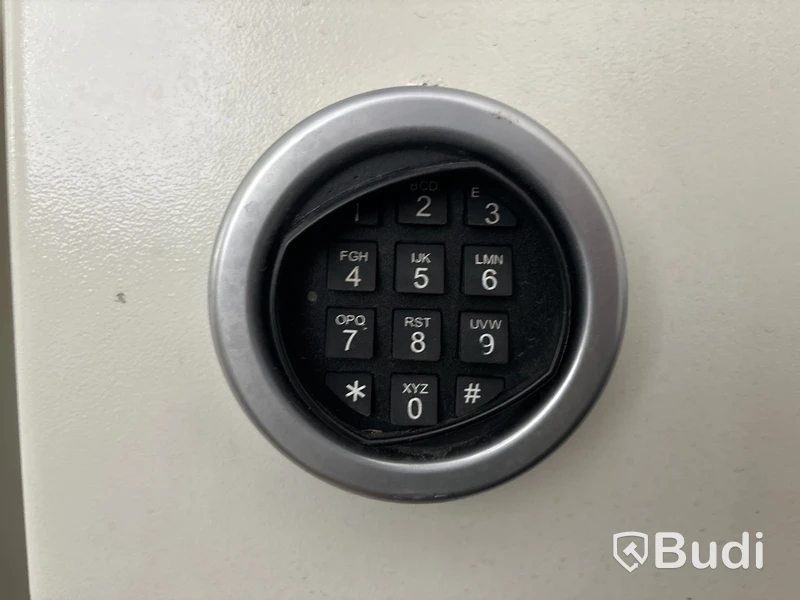 Värdeskåp Scandinavian Safe SP-65-KEYE - pinkod saknas