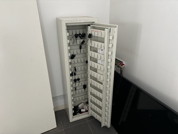 Värdeskåp Scandinavian Safe SP-65-KEYE - pinkod saknas