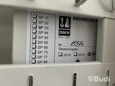 Värdeskåp Scandinavian Safe SP-65-KEYE - pinkod saknas