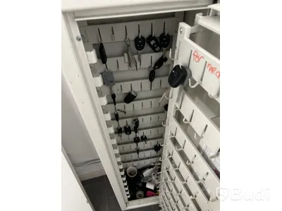 Värdeskåp Scandinavian Safe SP-65-KEYE - pinkod saknas