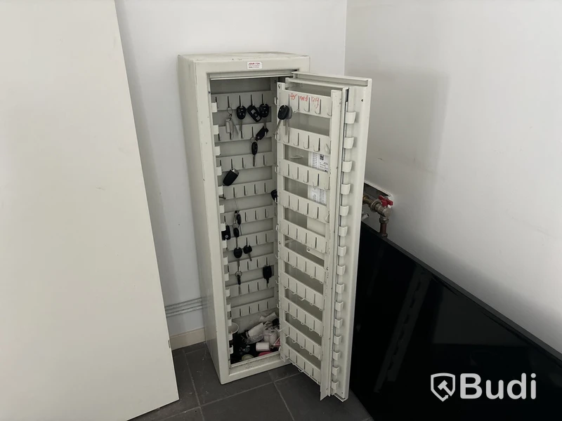 Värdeskåp Scandinavian Safe SP-65-KEYE - pinkod saknas