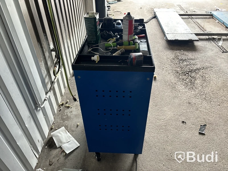 Verktygsvagn Quiopo med innehåll