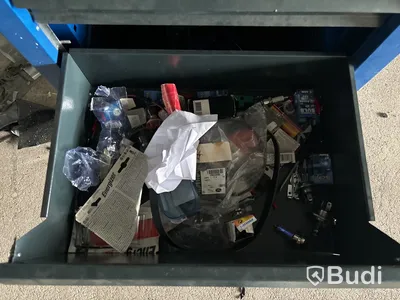 Verktygsvagn Quiopo med innehåll