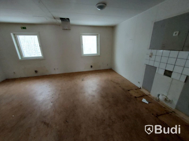 Bostadsenhet, 9st Moelven moduler, 6st lägenheter