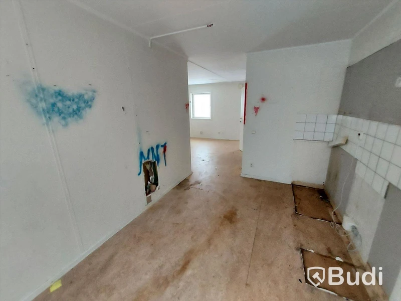 Bostadsenhet, 9st Moelven moduler, 6st lägenheter