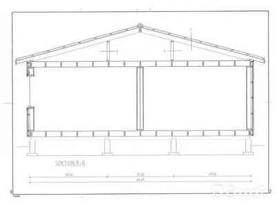 Bostadsenhet, 9st Moelven moduler, 6st lägenheter