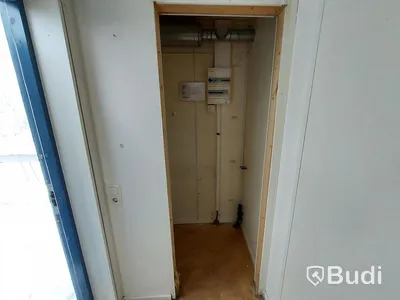 Bostadsenhet, 9st Moelven moduler, 6st lägenheter