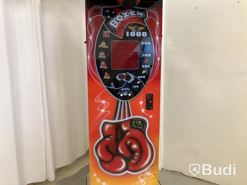Boxer Graffiti 2.0 - Bidrag från Budi - Nypris exkl. moms: ca 39 920 kr