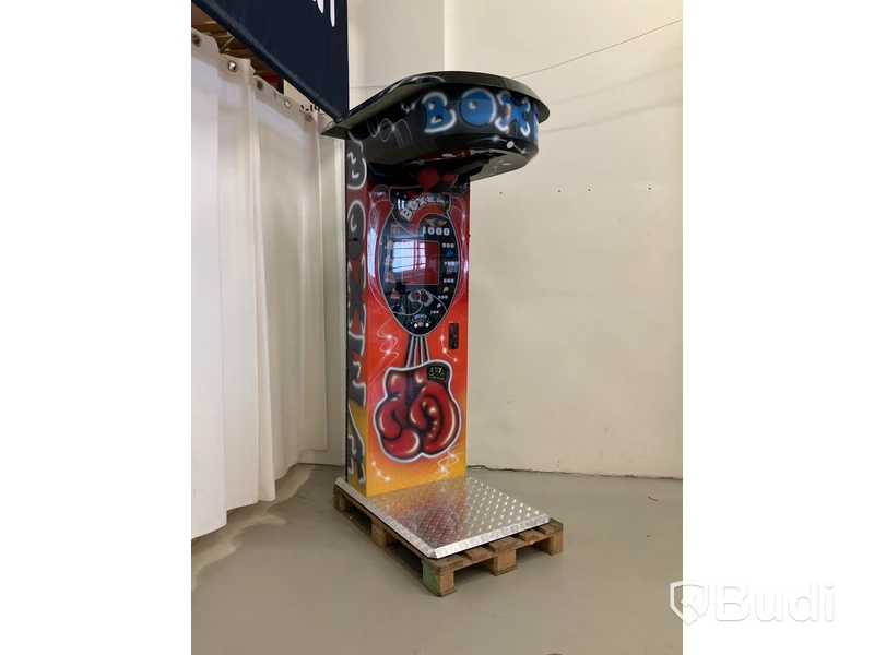 Boxer Graffiti 2.0 - Bidrag från Budi - Nypris exkl. moms: ca 39 920 kr