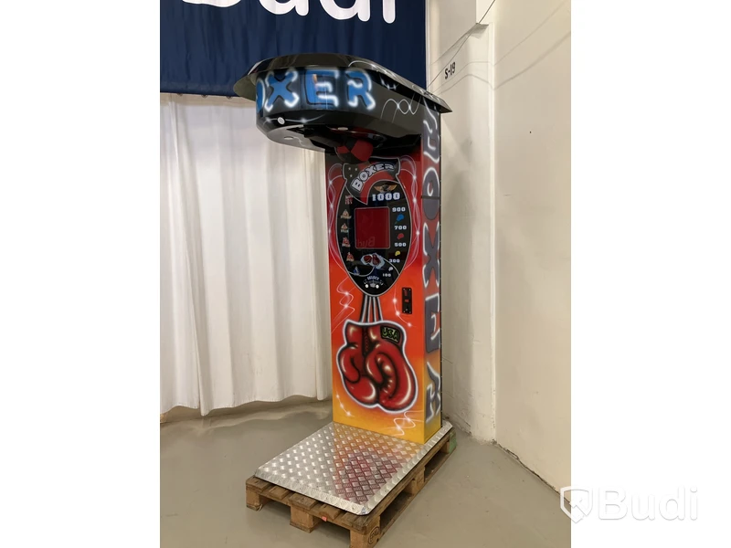 Boxer Graffiti 2.0 - Bidrag från Budi - Nypris exkl. moms: ca 39 920 kr