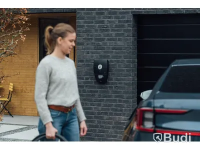 Elbilsladdare, fristående - Bidrag från Circle K tillsammans med Zaptec PRO - värde ca 12 000 kr