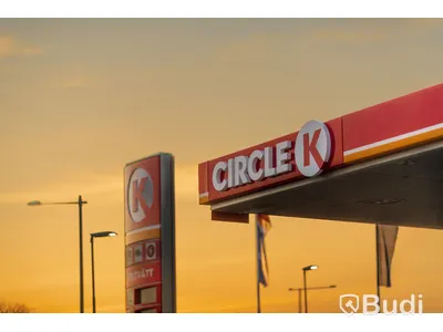 Elbilsladdare, fristående - Bidrag från Circle K tillsammans med Zaptec PRO - värde ca 12 000 kr
