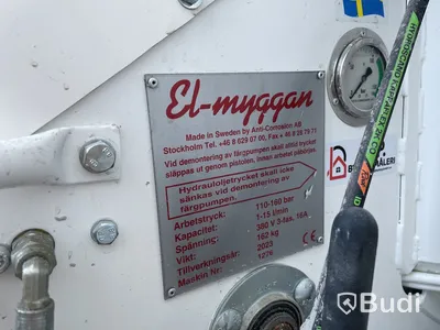 Sandspackelspruta Elmyggan