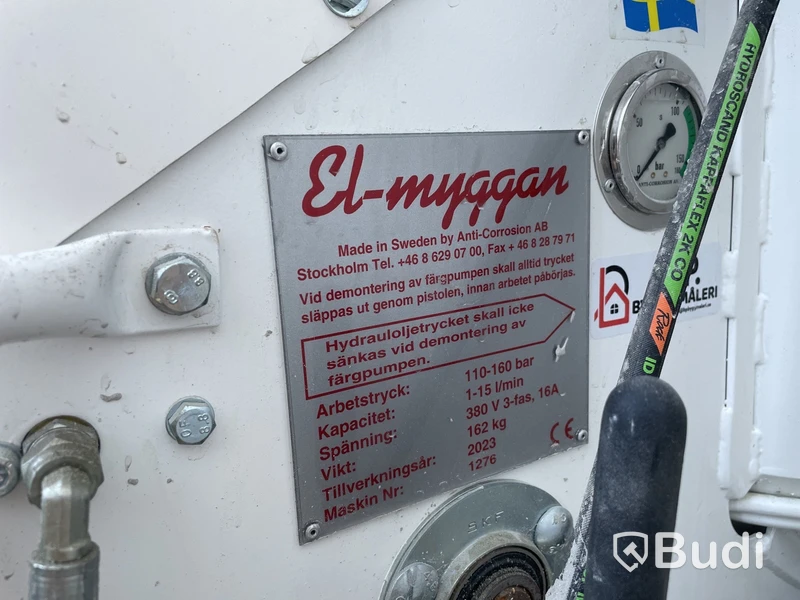 Sandspackelspruta Elmyggan