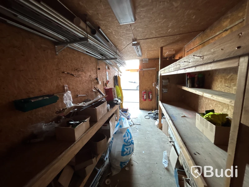 Container 20-fot isolerad