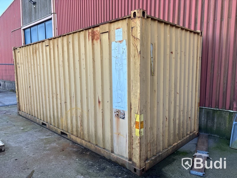 Container 20-fot isolerad