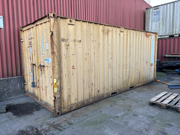 Container 20-fot isolerad 