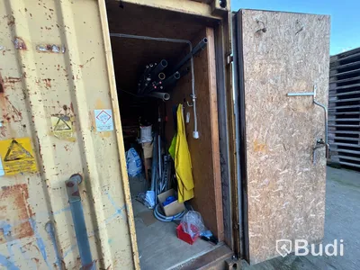 Container 20-fot isolerad