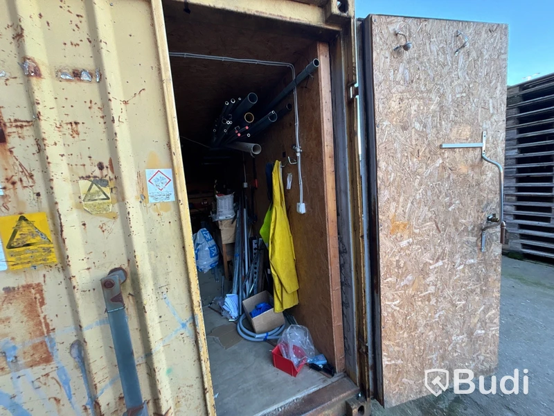 Container 20-fot isolerad