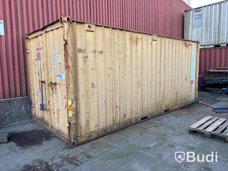 Container 20-fot isolerad