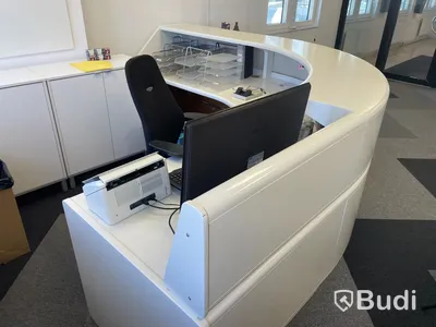 Receptionsdisk 2,7x2,4 Meter