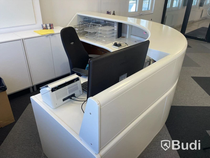 Receptionsdisk 2,7x2,4 Meter