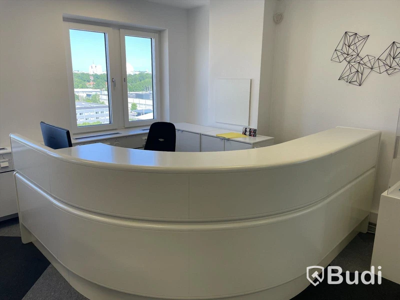 Receptionsdisk 2,7x2,4 Meter