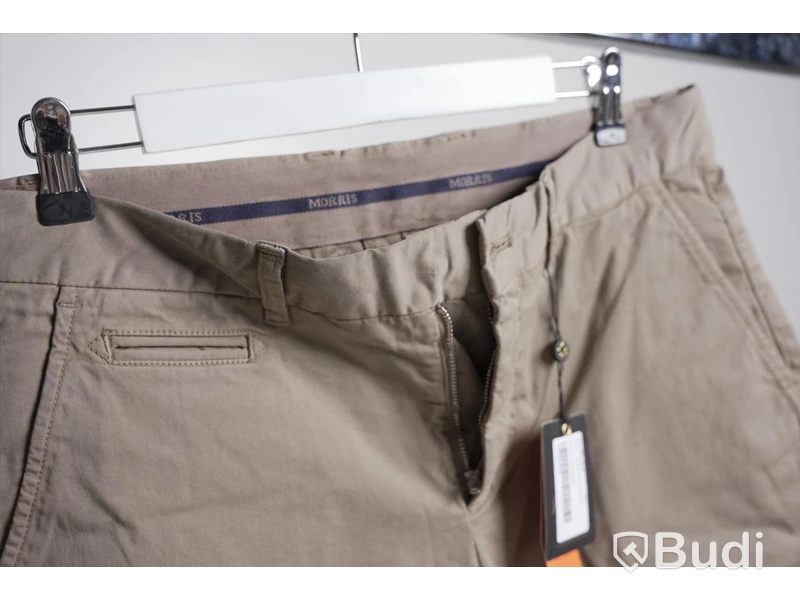 Shorts - Morris, Regular chino shorts, "grön", strl. 31, Herr. Ny.