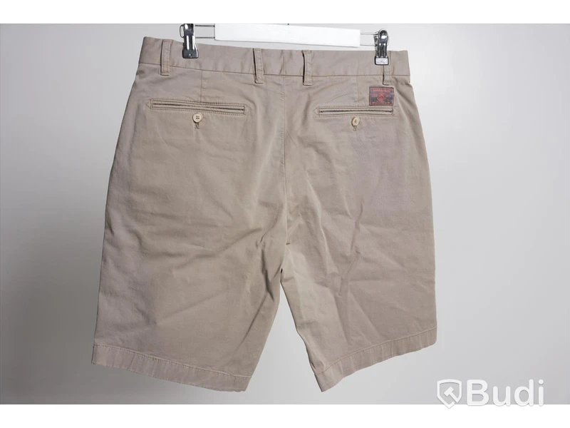 Shorts - Morris, Regular chino shorts, "grön", strl. 31, Herr. Ny.