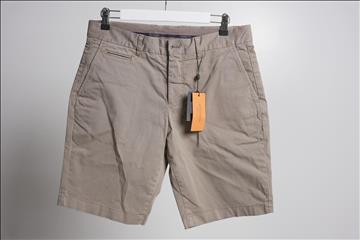 Shorts - Morris, Regular chino shorts, "grön", strl. 31, Herr. Ny.