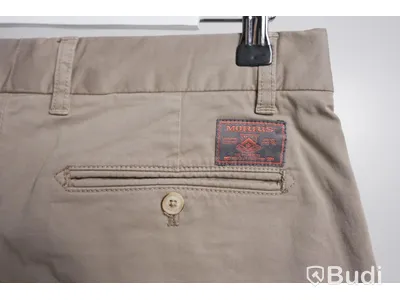 Shorts - Morris, Regular chino shorts, "grön", strl. 31, Herr. Ny.