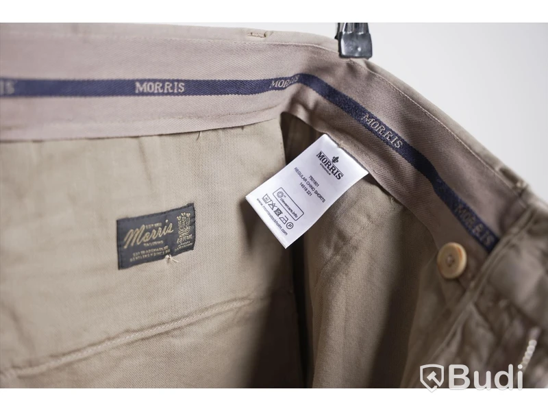 Shorts - Morris, Regular chino shorts, "grön", strl. 31, Herr. Ny.
