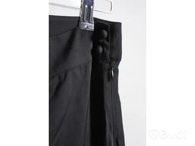 Kjol silke - Stenströms, Clementine SS22, svart, strl. M, Dam. Ny.