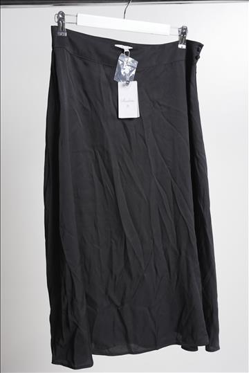 Kjol silke - Stenströms, Clementine SS22, svart, strl. M, Dam. Ny.
